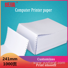 241 Single Ply NCR Paper For Stylus Printer